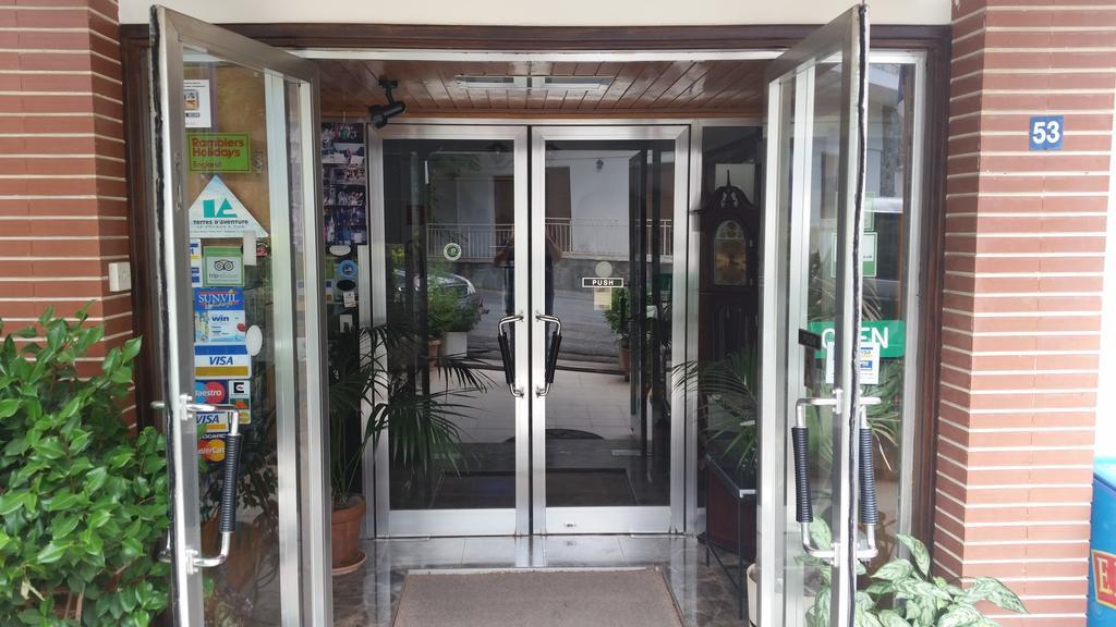 Edelweiss Hotel Platres Dış mekan fotoğraf