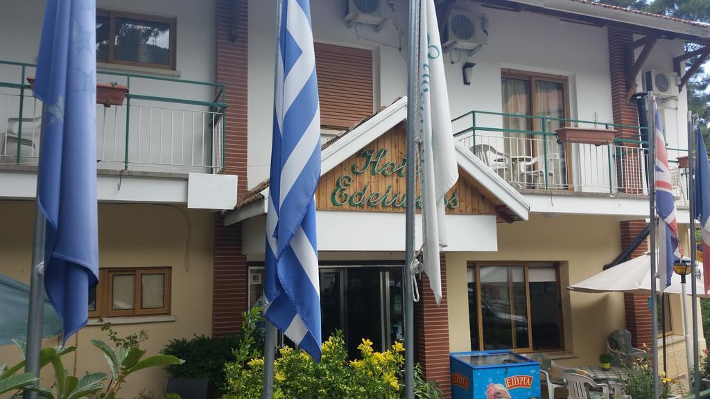 Edelweiss Hotel Platres Dış mekan fotoğraf
