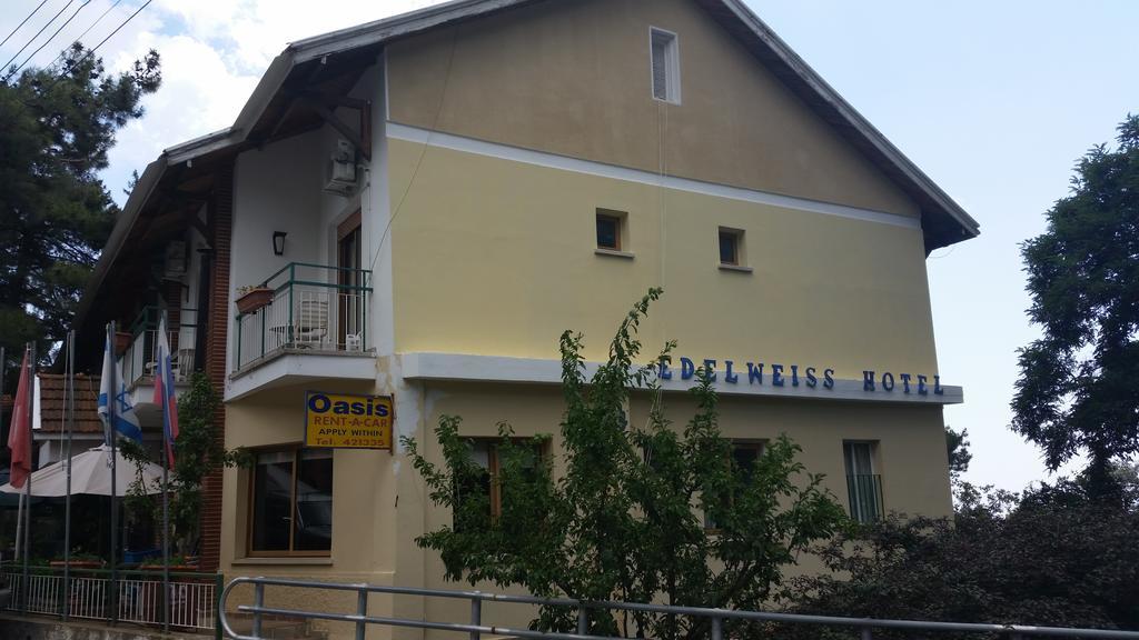 Edelweiss Hotel Platres Dış mekan fotoğraf