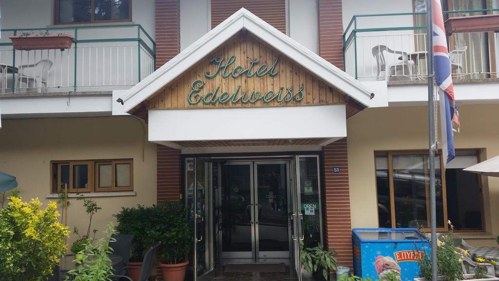 Edelweiss Hotel Platres Dış mekan fotoğraf