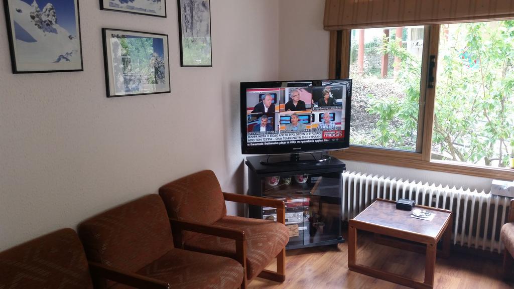 Edelweiss Hotel Platres Dış mekan fotoğraf